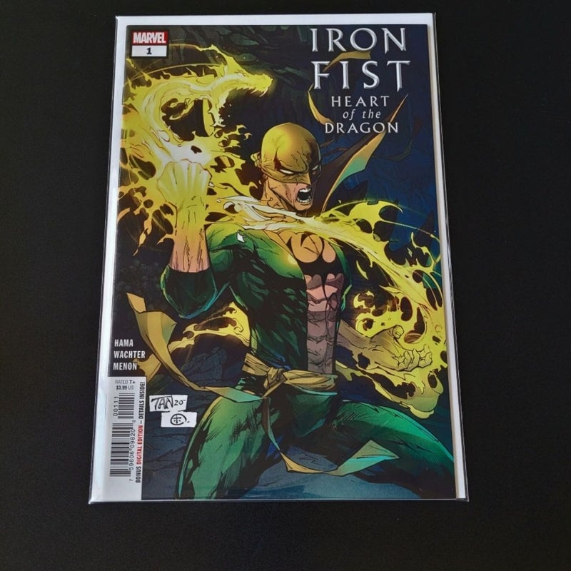 Iron Fist: Heart Of The Dragon #1