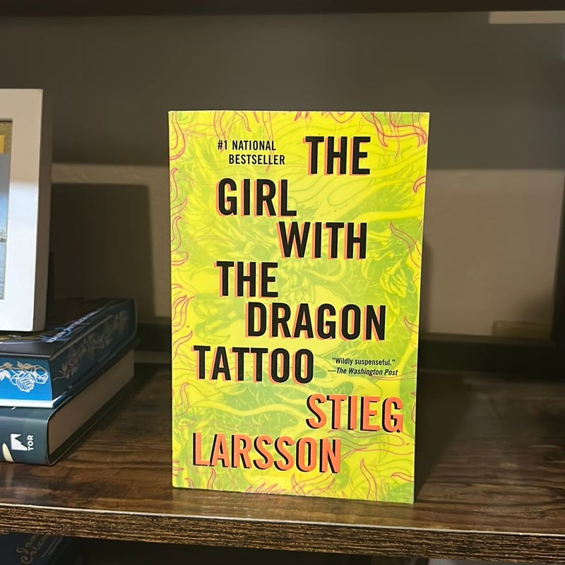 The Girl with the Dragon Tattoo