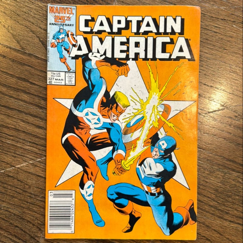 Captain America 327 May