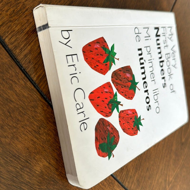 My Very First Book of Numbers / Mi Primer Libro de Números