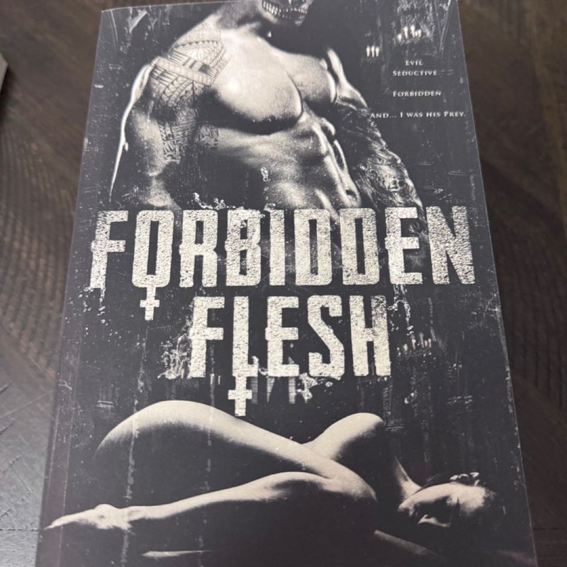 Lust, Thirst, Appetite, Forgive Me For I Have Sinned, Forbidden Flesh, Envy