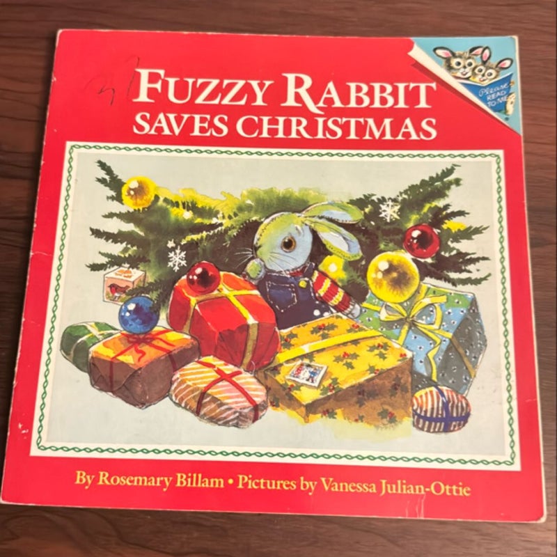 Fuzzy Rabbit Saves Christmas