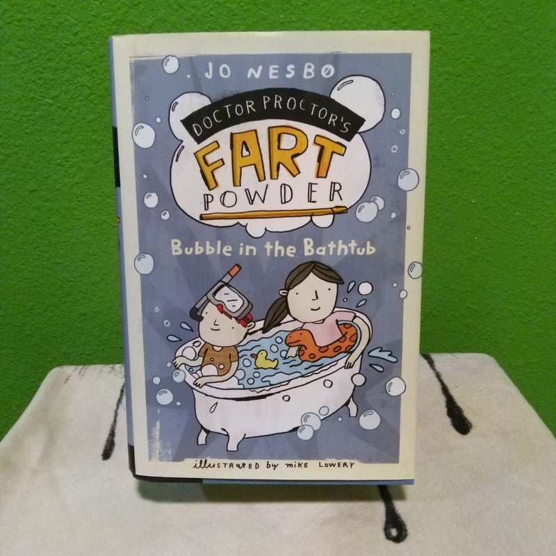Doctor Proctor's Fart Powder - First U.S. Edition