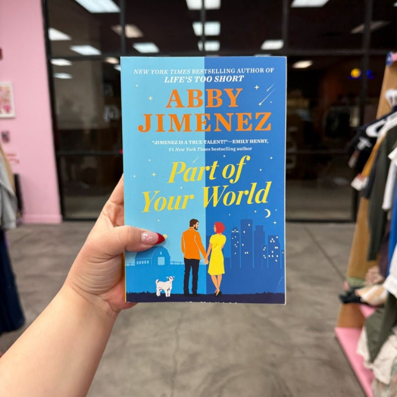 Part of your world 