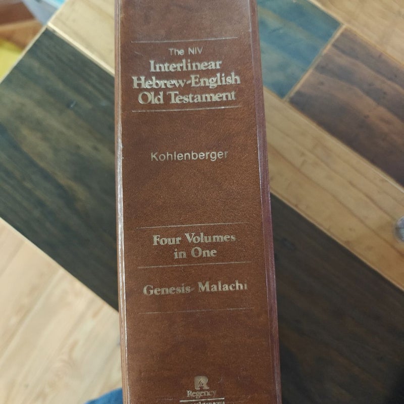 The Interlinear Hebrew-English Old Testament