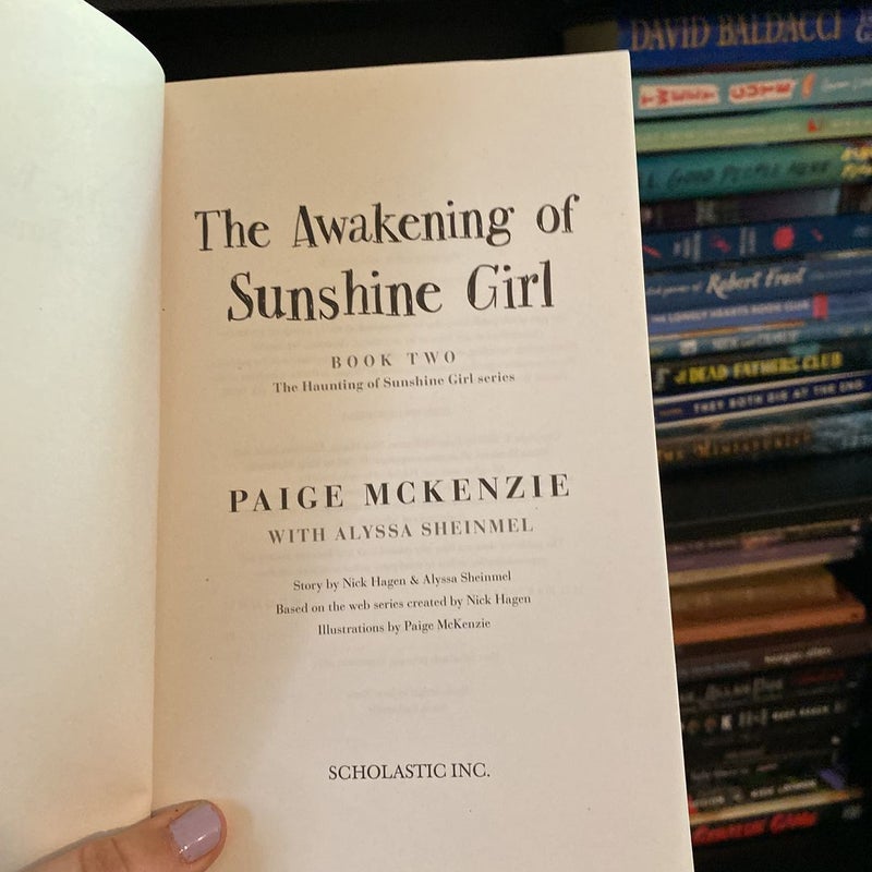 The Awakening of Sunshine Girl 