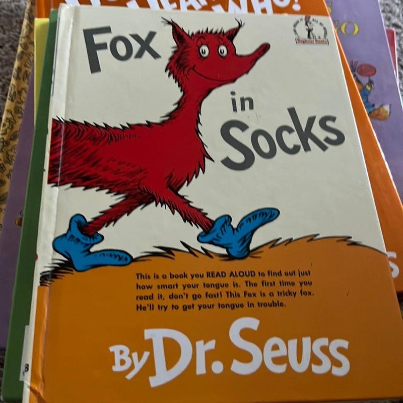 Fox in Socks