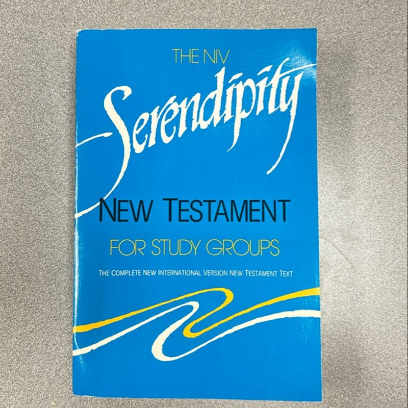 The Serendipity Group Study Book