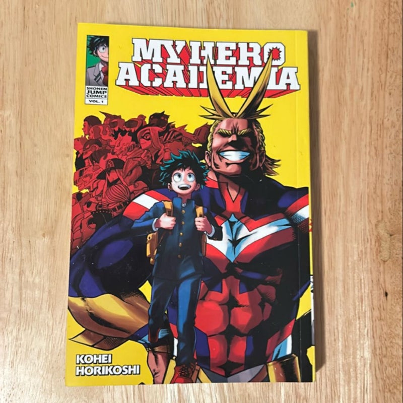 My Hero Academia, Vol. 1