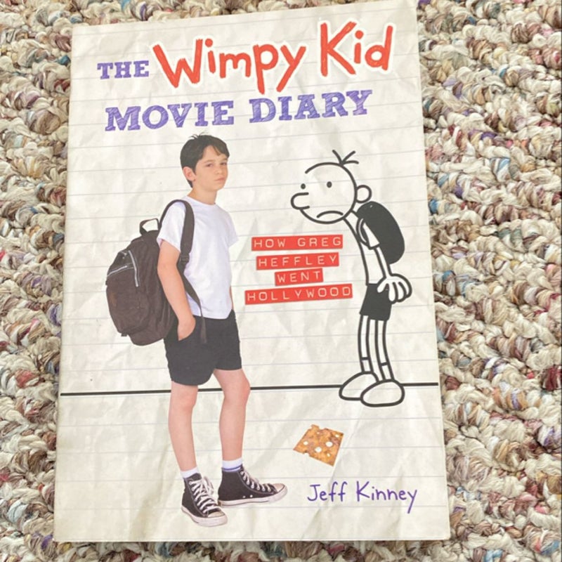 The Wimpy Kid Movie Diary