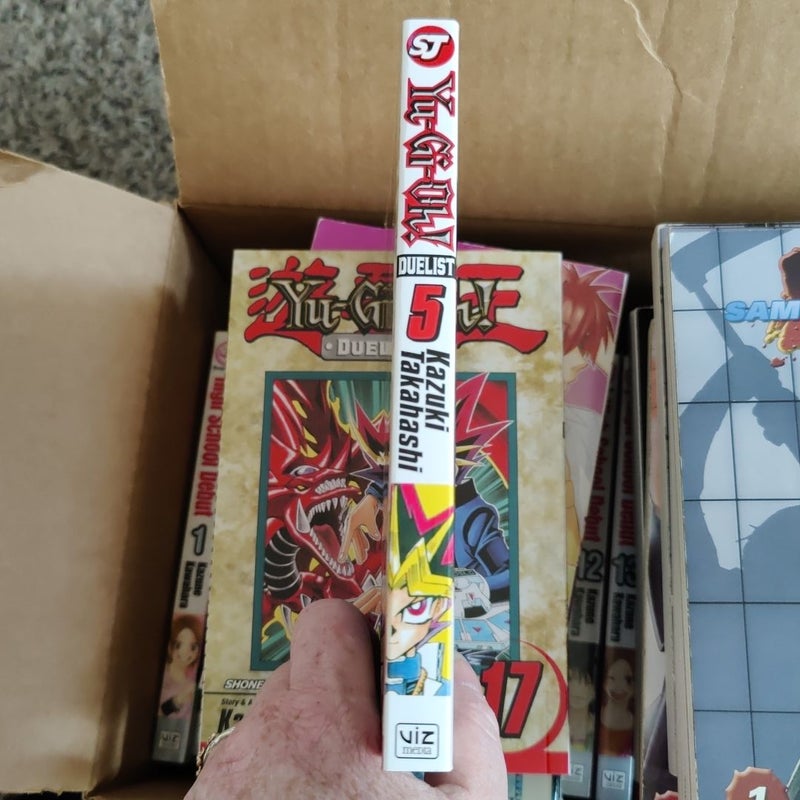 Yu-Gi-Oh!: Duelist, Vol. 5