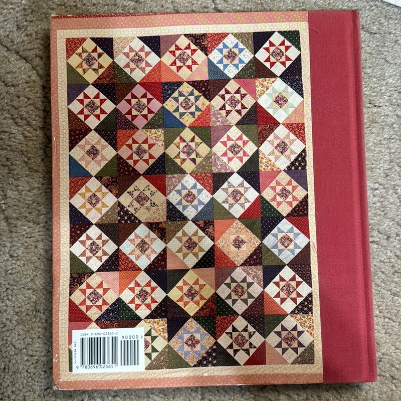 Scrap Patchwork and Quilting