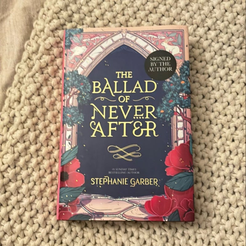 The Ballad of Never After (UK Signed)