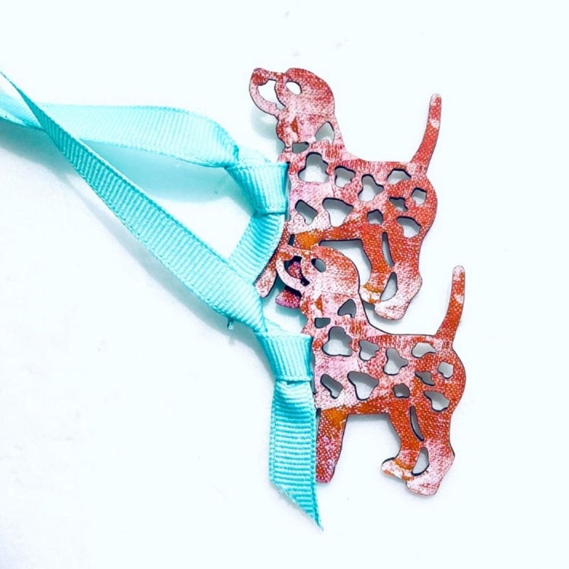 Artisan Dog Bookmark 