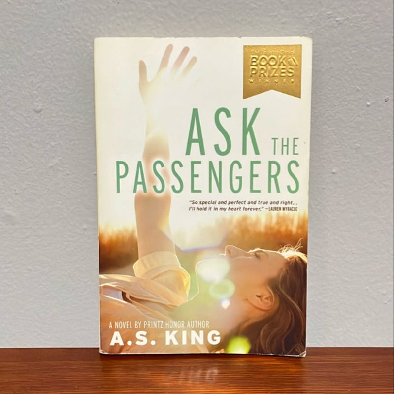 Ask the Passengers