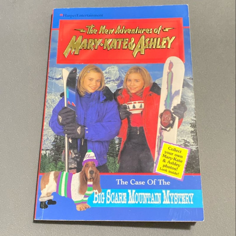 New Adventures of Mary-Kate and Ashley #14 the Big Scare Mountain Mystery