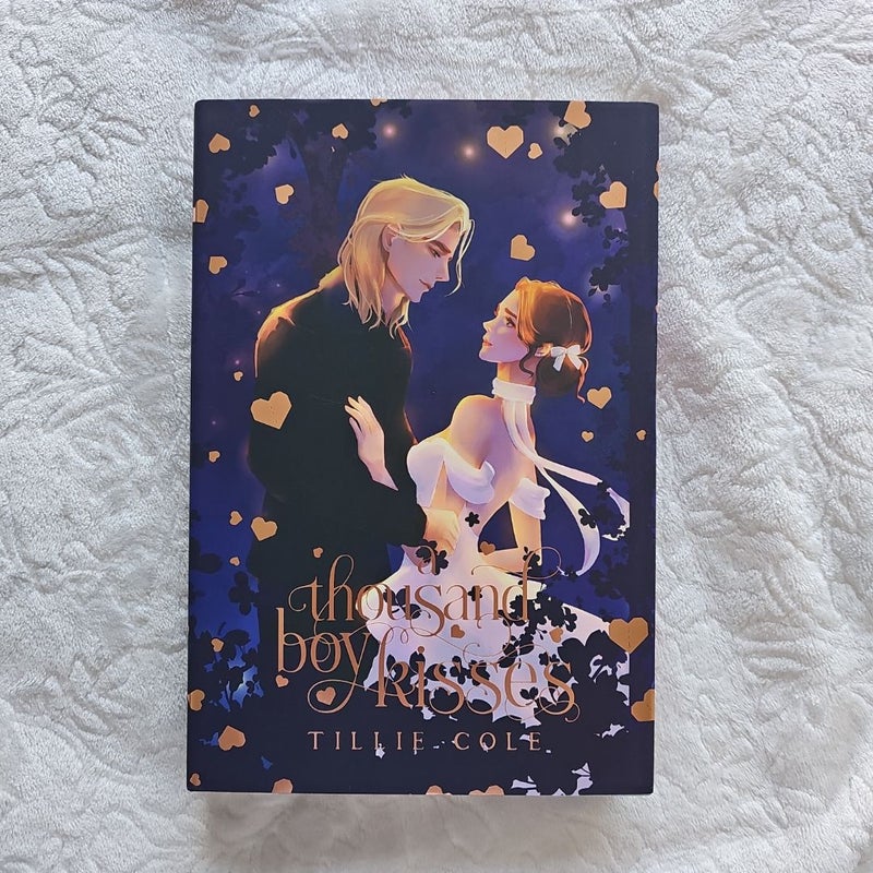 A thousand boy kisses (belle book box)