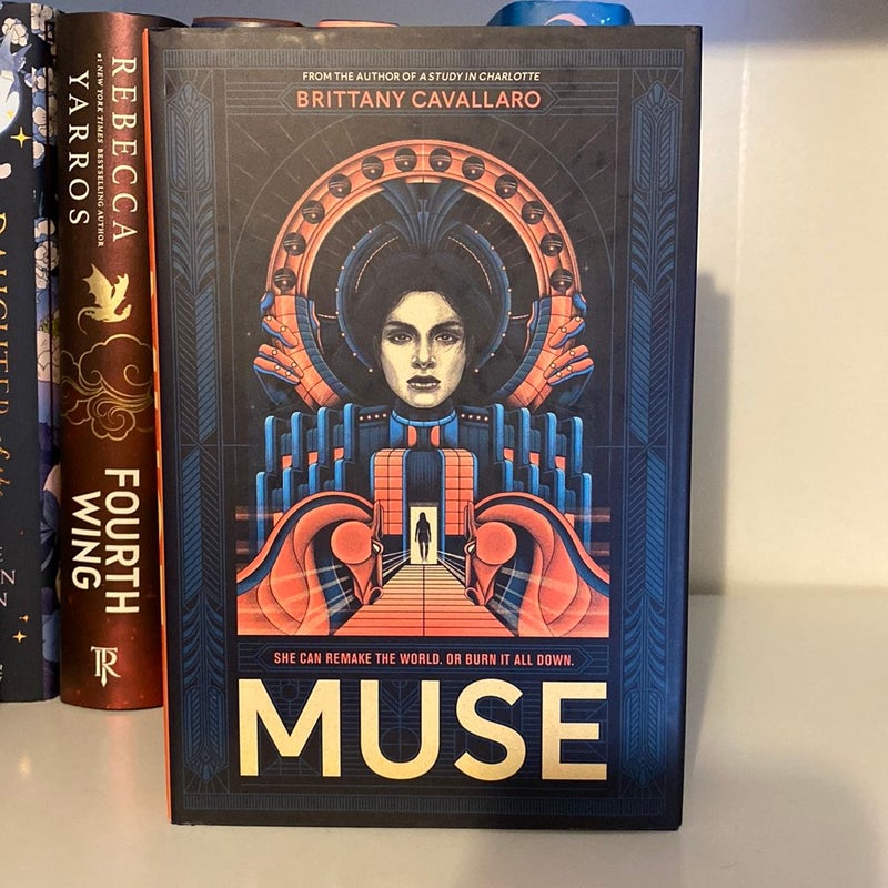 Muse signed copy 