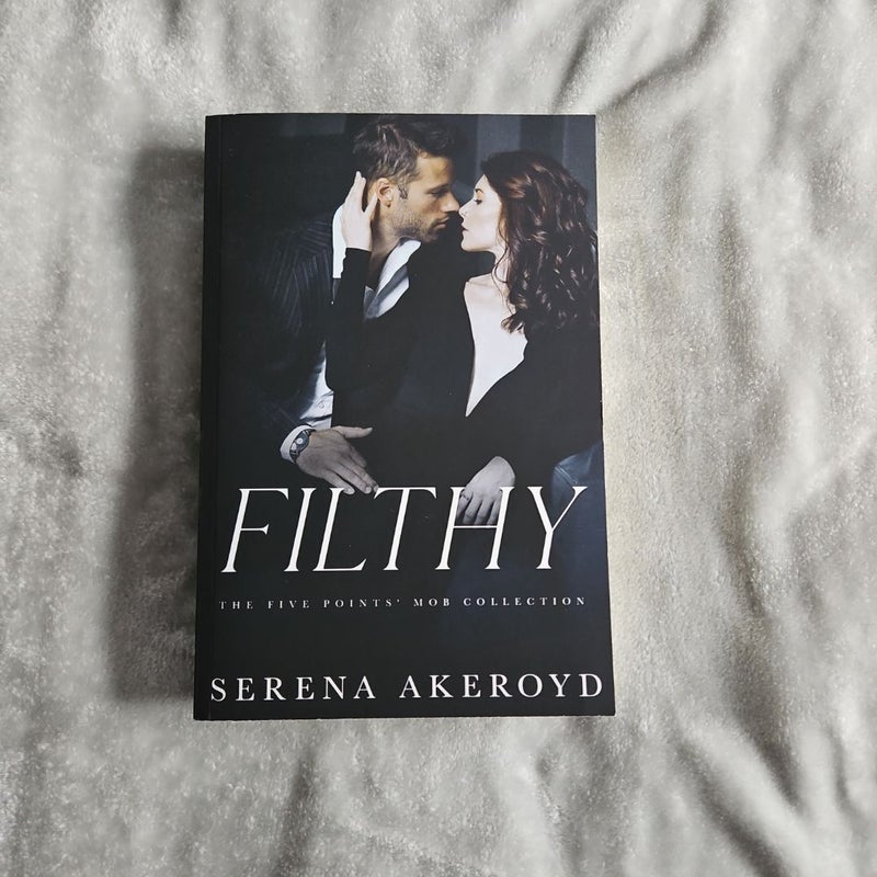 Filthy by Serena Akeroyd signed