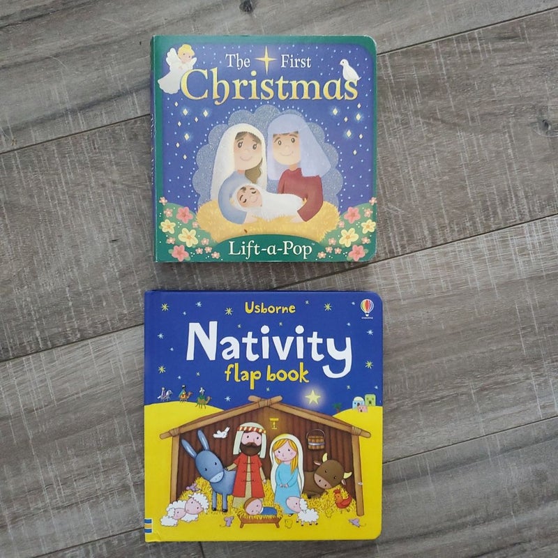 Baby Nativity/Christmas Books Bundle