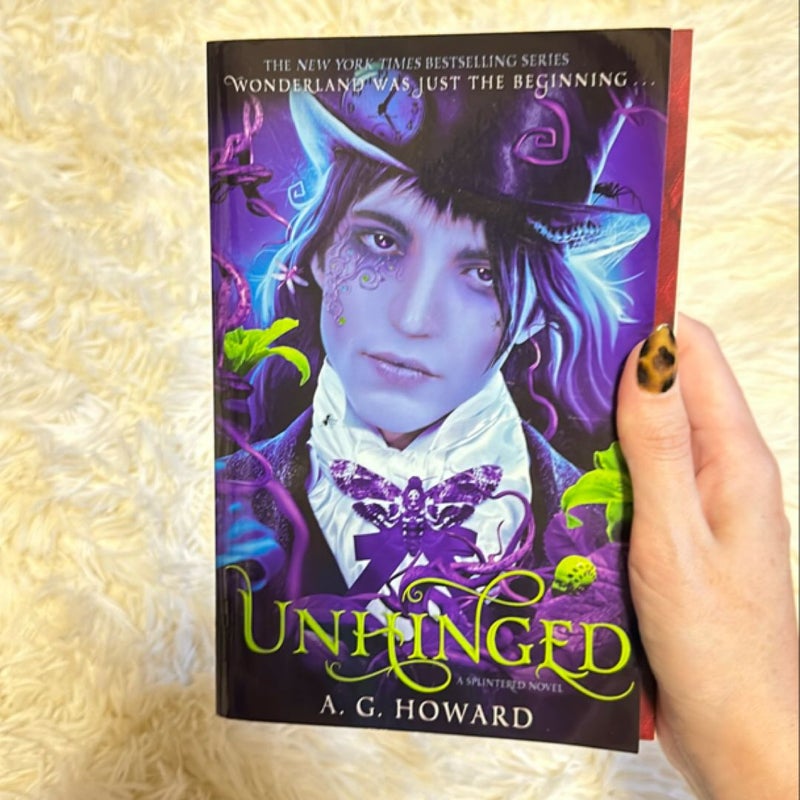 Unhinged (Splintered Series #2)