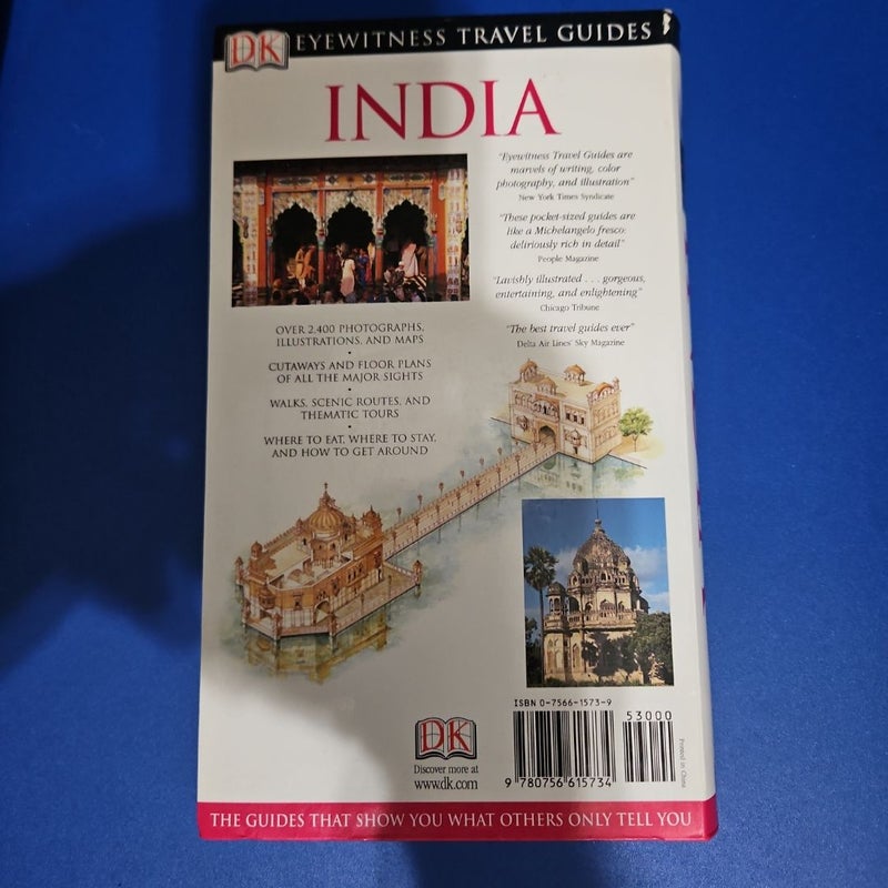 DK Eyewitness Travel Guide INDIA