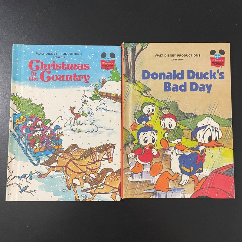 Walt Disney Productions Presents Donald Duck's Big Surprise