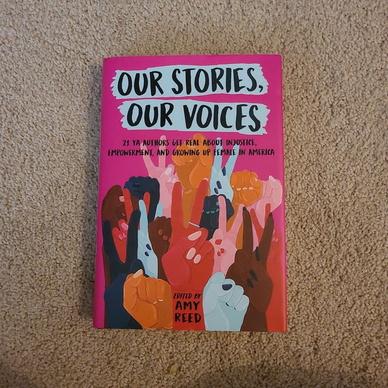 Our Stories, Our Voices