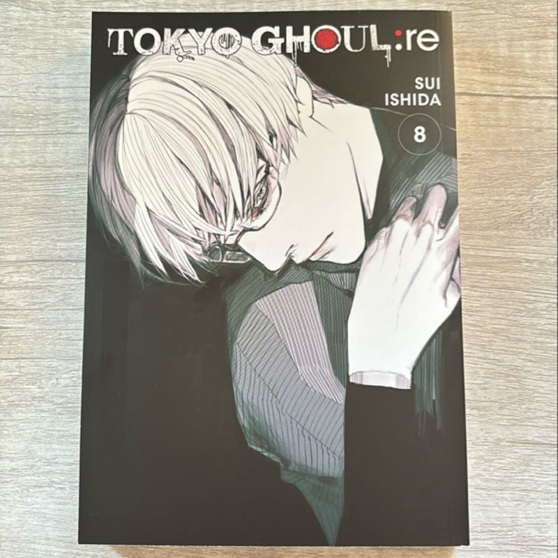 Tokyo Ghoul: Re, Vol. 8