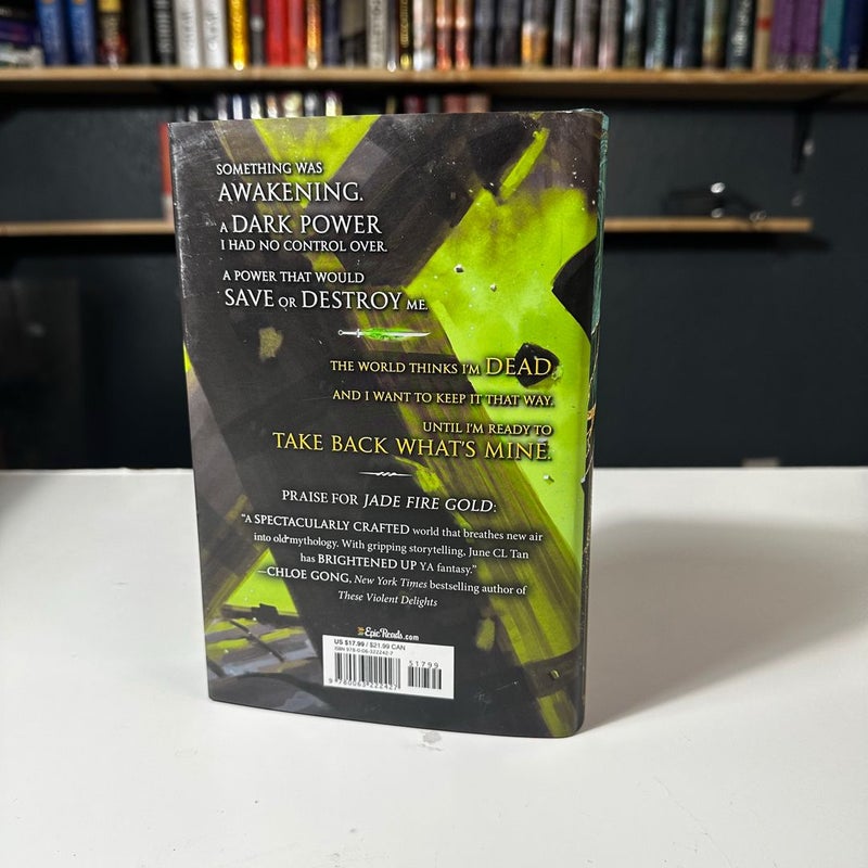 Jade Fire Gold (signed owlcrate)