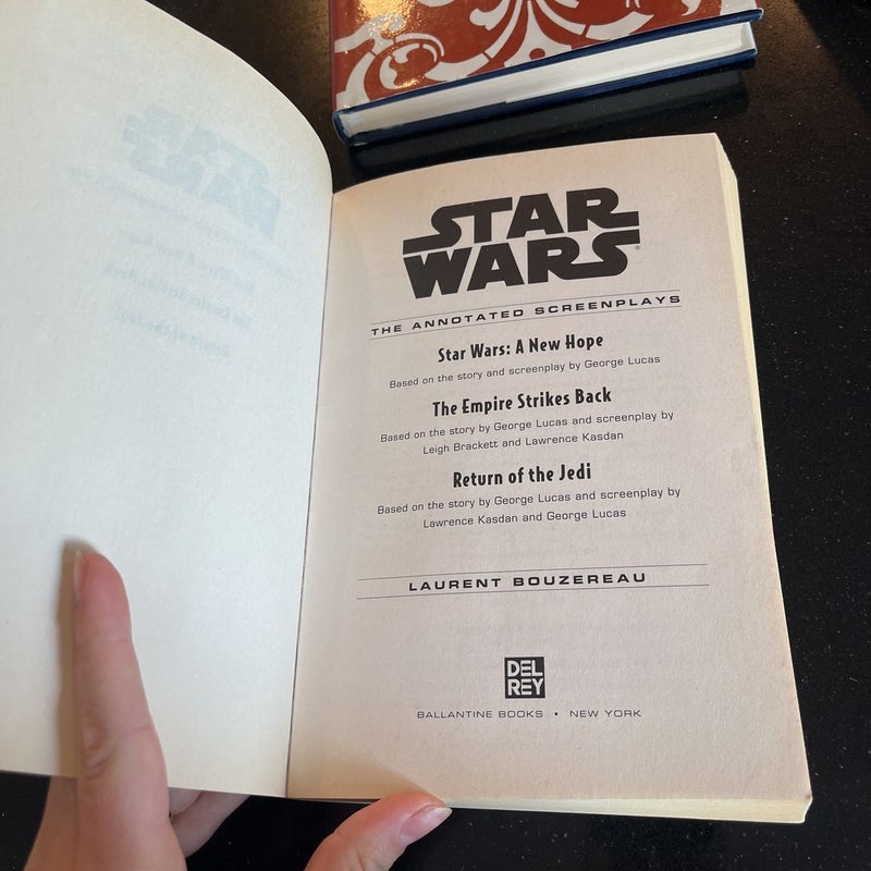 Star Wars: the Annotated Screenplays