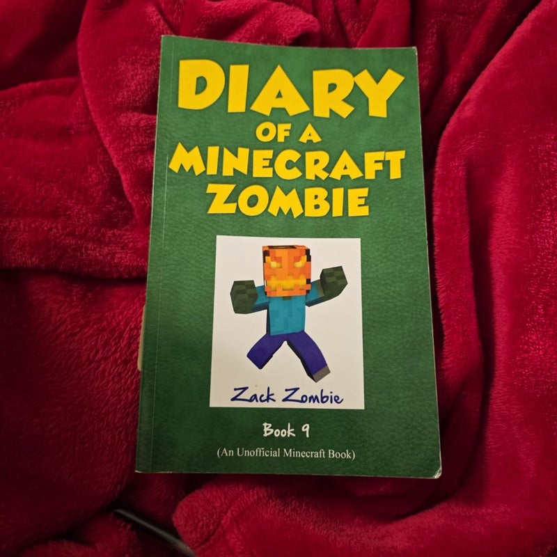 Diary of a Minecraft Zombie Book 9