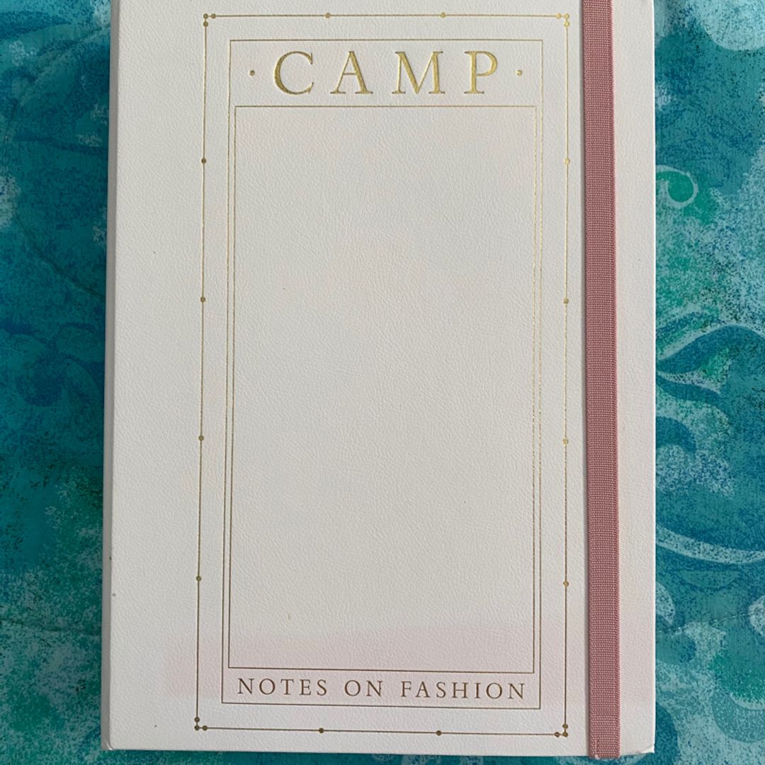 Camp: Notes on Fashion by Fabio Cleto, Andrew Bolton, Karen van