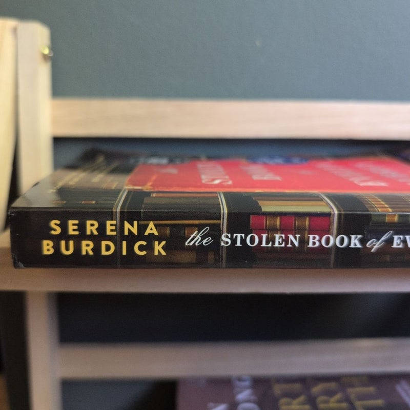 The Stolen Book of Evelyn Aubrey