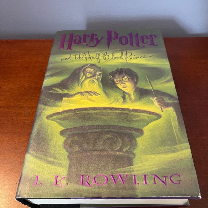 Harry Potter and the Half-Blood Prince