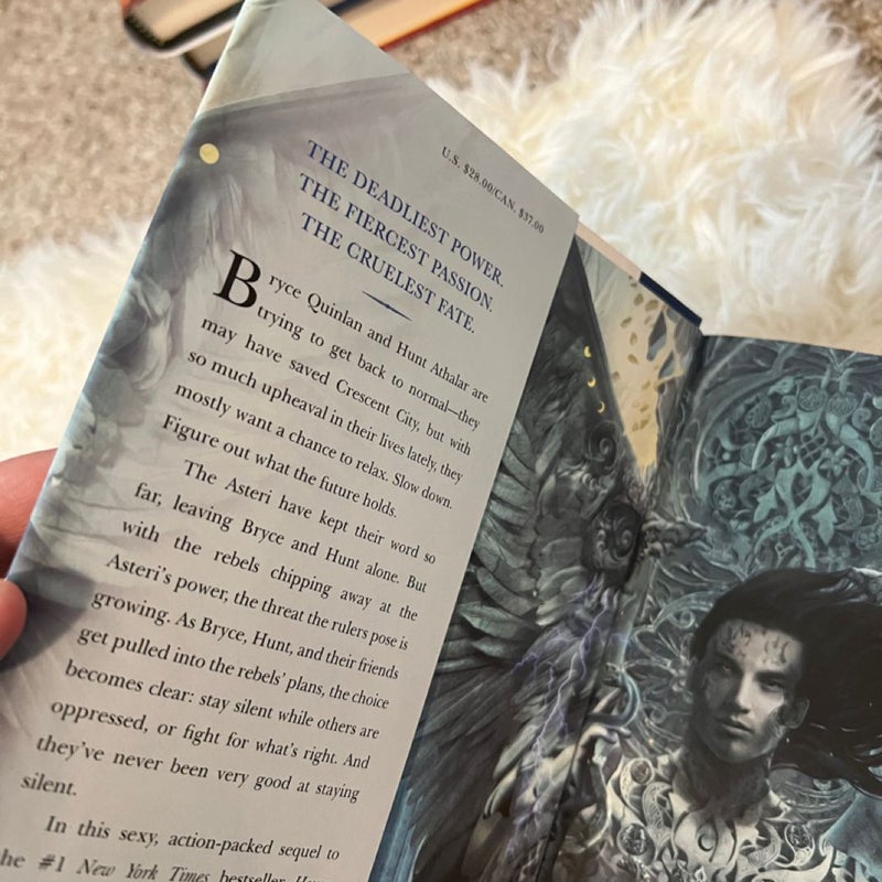 B&N first edition House of Sky and Breath 