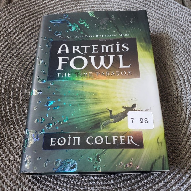 Artemis Fowl the Time Paradox