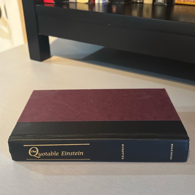 The Quotable Einstein