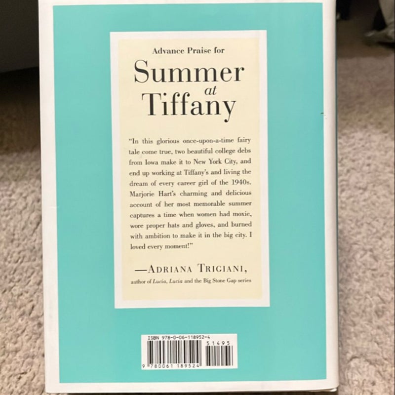 Summer at Tiffany