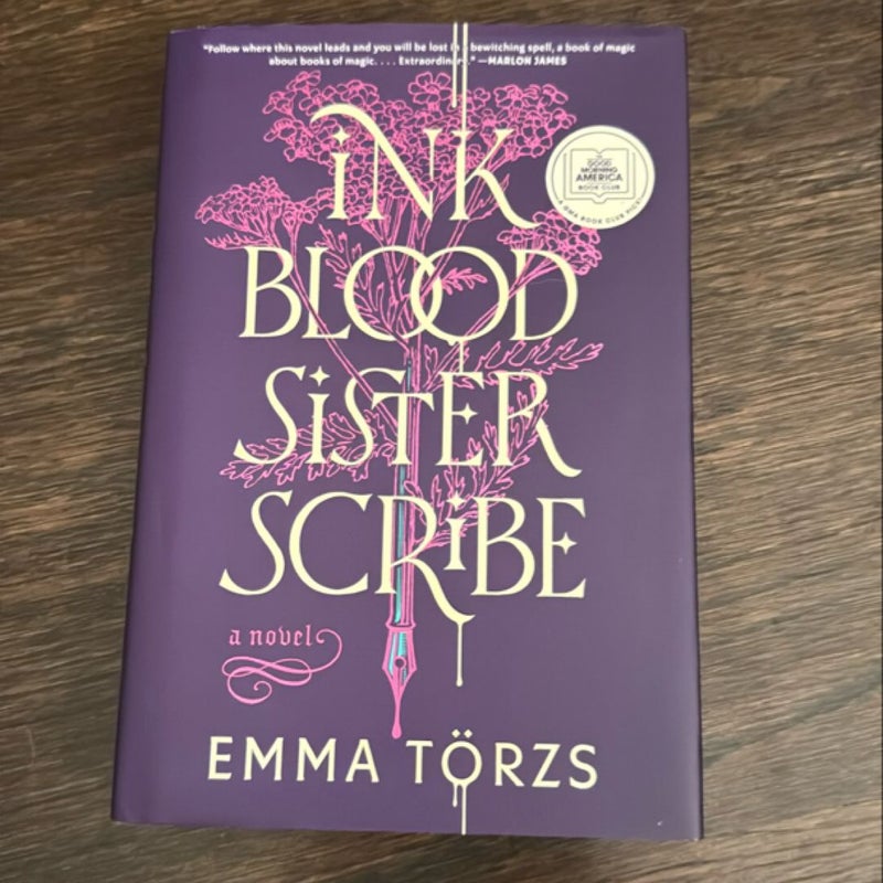 Ink Blood Sister Scribe