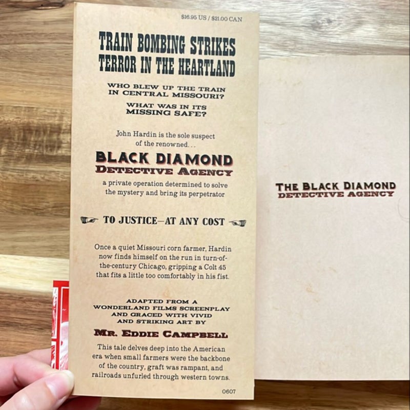 The Black Diamond Detective Agency