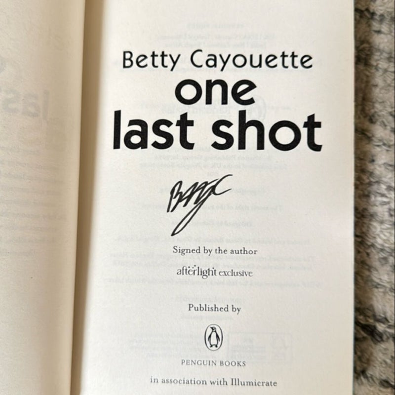 One Last Shot