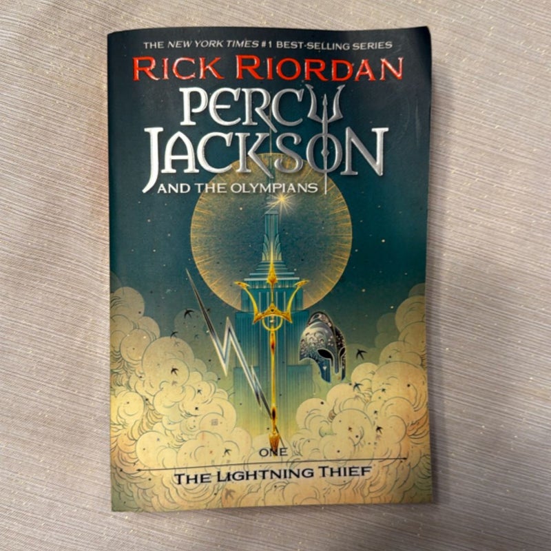 Percy Jackson and the Olympians, Book One the Lightning Thief
