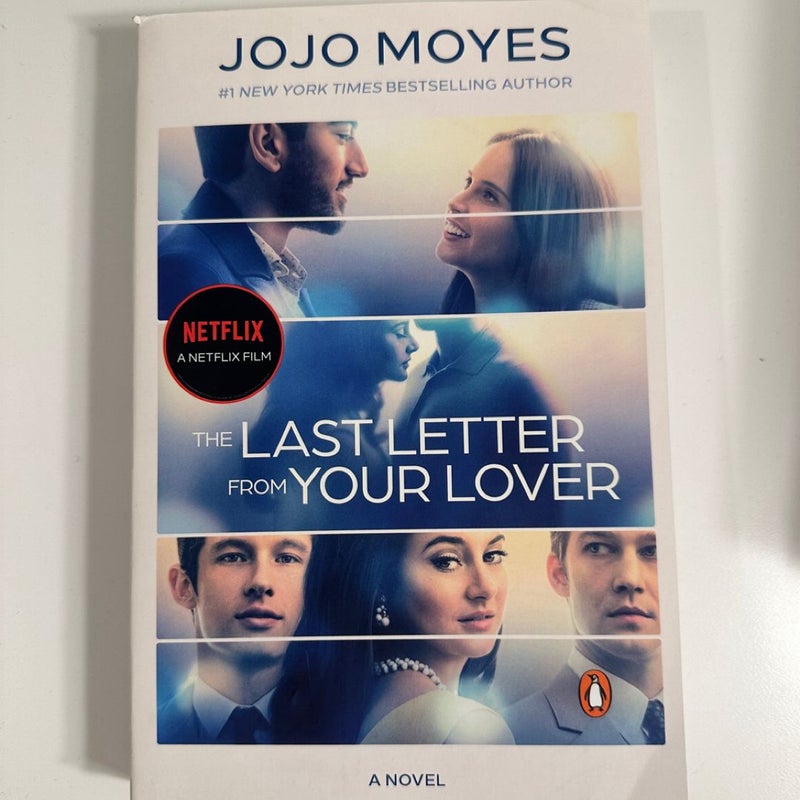 The Last Letter from Your Lover (Movie Tie-In)