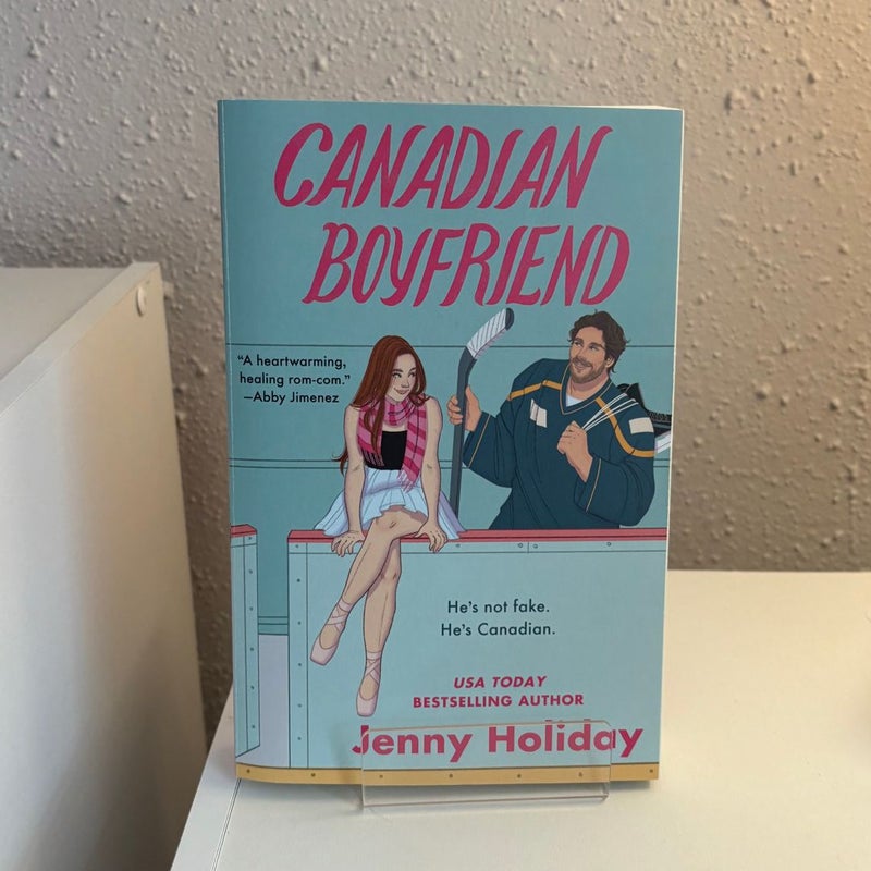 Canadian Boyfriend