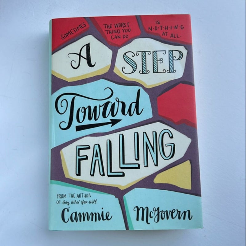 A Step Toward Falling