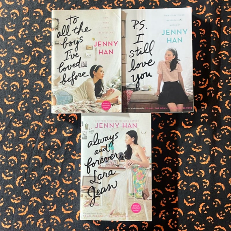 To All the Boys I've Loved Before BUNDLE {P.S. I Still Love You | Always and Forever, Lara Jean}