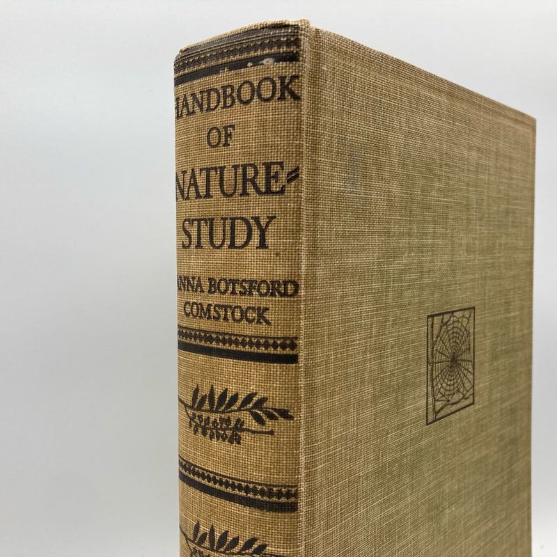 Handbook of Nature Study Anna Botsford Comstock Hardcover 1939