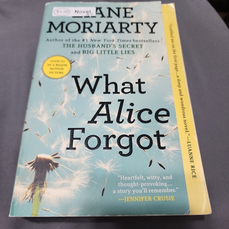 What Alice Forgot