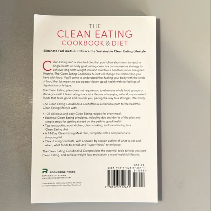 The Clean Eating Cookbook and Diet